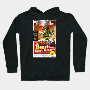 THE BEAST FROM 20,000 POSTER Hoodie